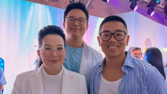 Kris Aquino, may reaction sa lookalike comments kina Bimby at Baus Rufo