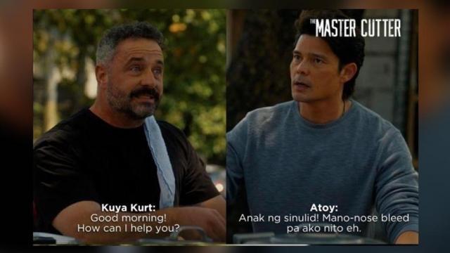 Content creator Kuya Kurt takes over 'The Master Cutter'