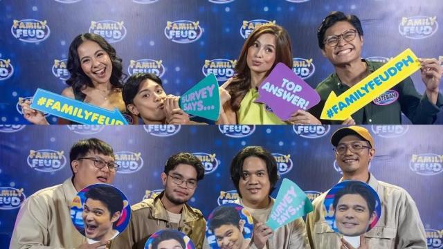 Team nina Jasmine Curtis-Smith at Royce Cabrera, makakaharap ang bandang Nior sa 'Family Feud'