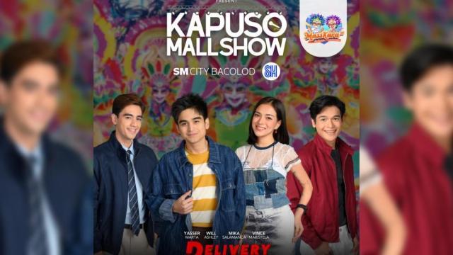 Will Ashley, Mika Salamanca off to Bacolod: GMA Regional TV amps up MassKara Festival with the cast of 'Delivery Boi'