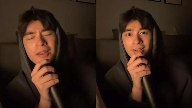 John Clifford serenades followers with his cover of 'Na Para Bang'