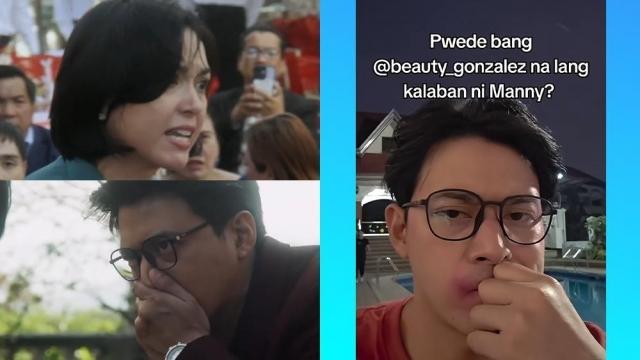 Mike Tan, may witty reaction sa suntok ni Beauty Gonzalez sa 'House of Lies'