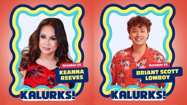 KALURKS: Keanna Reeves at Briant Scott Lomboy, guest Kalurkers ngayong Linggo!