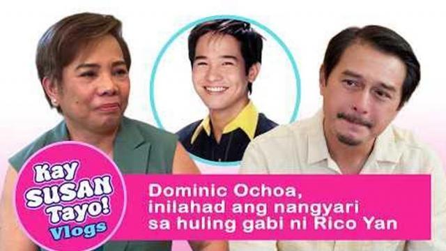 Dominic Ochoa recalls final moments with Rico Yan, on his death anniversary