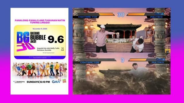 Bubble Gang: Contractor vs Politician