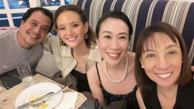 John Lloyd Cruz, Ellen Adarna, may niluluto bang bagong proyekto?
