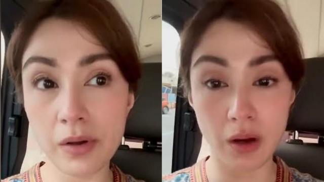 Carla Abellana buries stray dog hit by a car