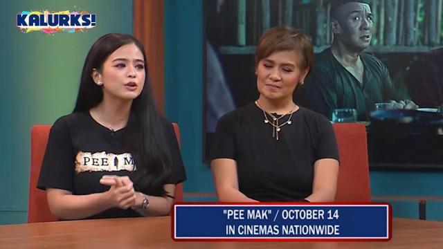 KALURKS!: Bea Binene, 'pressured at grateful' sa upcoming film na 'Pee Mak'