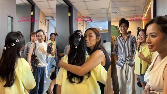 Jillian Ward, GMA execs surprise You're My Favorite Song cast at look test