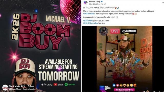 Michael V. teases special surprise on June 5