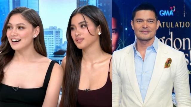 Charlie Fleming, Shuvee Etrata praise Dingdong Dantes' kindness on 'The Master Cutter' set