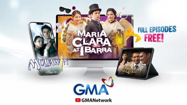 Full episodes ng Kapuso shows, available na sa GMA Network YouTube channel