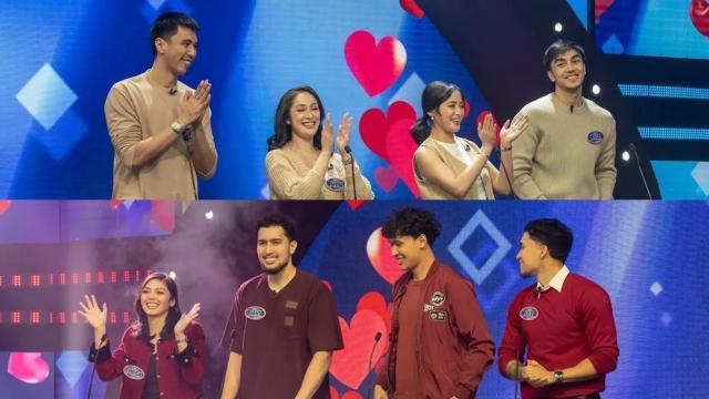 Athletes at kanilang real-life partners, may showdown sa 'Family Feud'