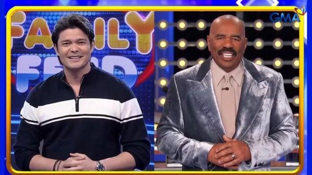 Dingdong Dantes, pangarap maglaro sa Family Feud US; Steve Harvey, anong reaksyon?