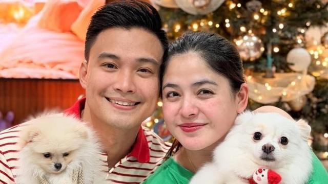 EA Guzman and Shaira Diaz celebrate first Christmas as a married couple