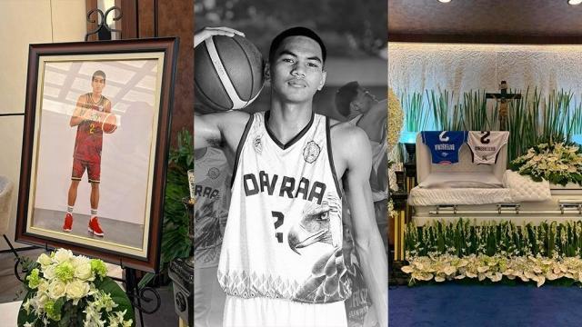 Ateneo basketball player Rene Baterbonia's remains now in Qu