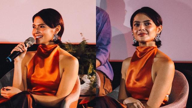 Bianca Umali sports new hairstyle