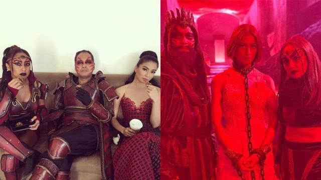 Glaiza De Castro sa 'Sang'gre' reunion nila nina John Arcilla, Rochelle Pangilinan: 'Some things never change'