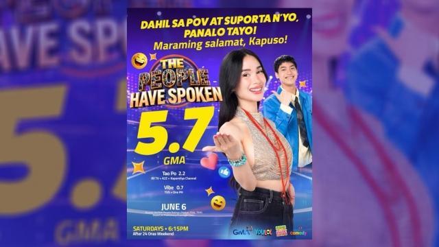 'The People Have Spoken' pilot episode, panalo sa ratings!