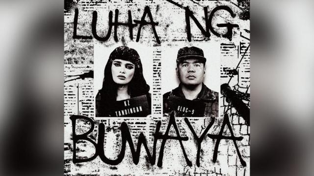 KZ Tandingan at Gloc-9, may bagong collaboration na 'Luha ng Buwaya'