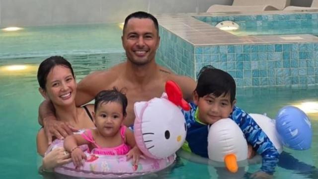 Derek Ramsay slams fake news about daughter Lily