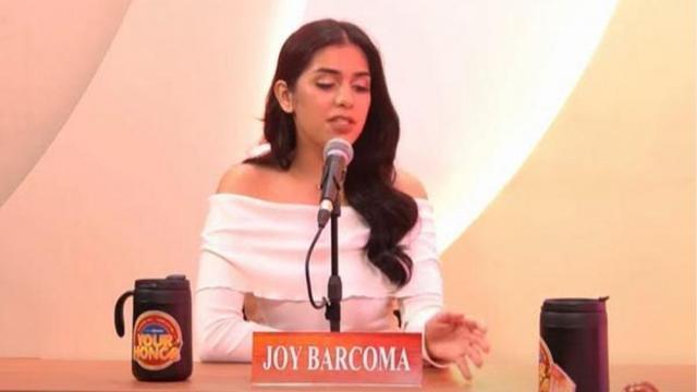 Joy Barcoma, sinikap na maging magandang ehemplo para sa mga kapatid