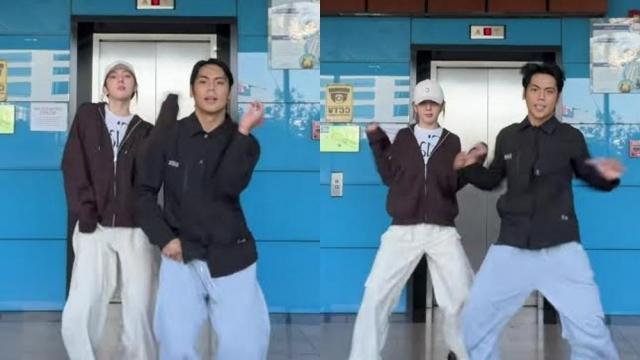 Chanty Videla and 1st.One Joker dance to BTS's '2.0'