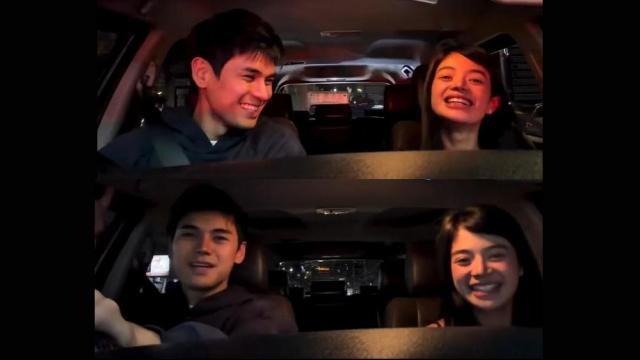 Dustin Yu, Bianca De Vera, nagpakilig sa kanilang car jam session