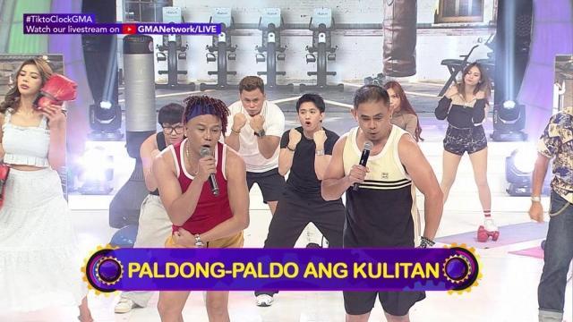 TiktoClock: Paldong-paldo ang kulitan!