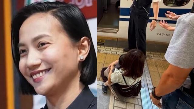 Pinay na bumbero, iniligtas ang batang nahulog sa railway sa Japan