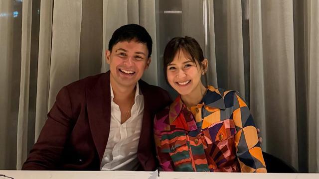 Sarah Geronimo and Matteo Guidicelli celebrate 13th anniversary