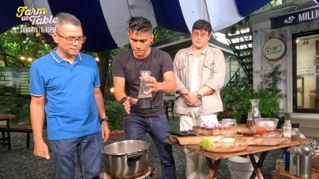 Farm to Table: Food adventure and kulitan with Matt Lozano and John Feir!