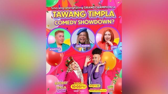 TBATS: Dax Martin, Atakstar, Janel, maghaharap sa 'Tawang Timpla: Bardagulan sa Pagpapatawa'