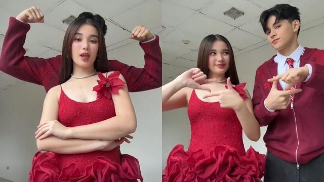 Allen Ansay and Sofia Pablo join 'Big Guy' challenge