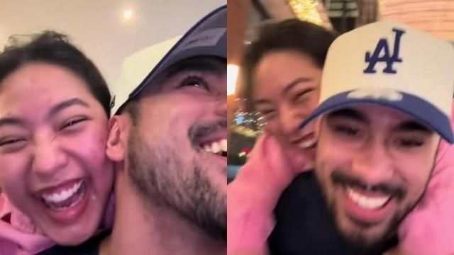 Rita Daniela and McLaude Guadaña delight fans with their new video