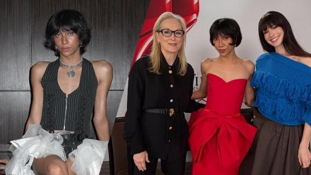 Mimiyuuuh, grateful and honored for the opportunity to meet Meryl Streep and Anne Hathaway