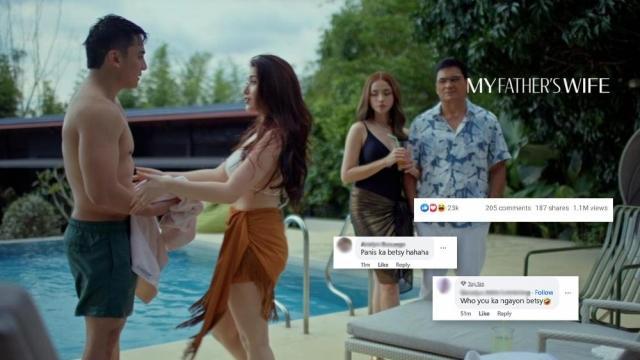 My Father's Wife: Gina, tinalbugan si Betsy sa swimsuit battle!