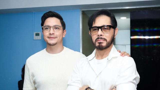 Christopher de Leon, hanga kay Alden Richards: 'Very sharp guy'