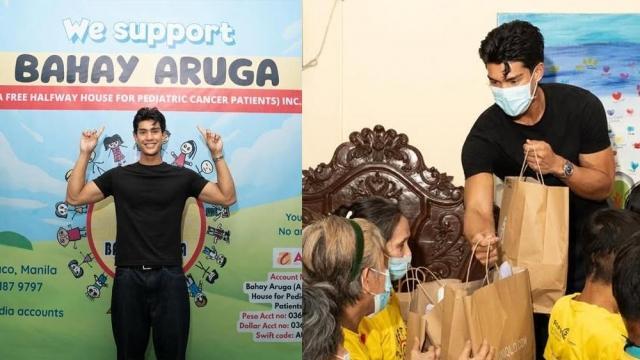 Anthony Constantino spends pre-birthday at Bahay Aruga