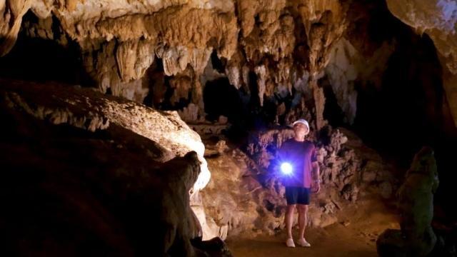 Biyahe ni Drew: Bisitahin ang Sohoton Caves at Natural Bridge ng Basey, Samar