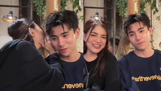 Mika Salamanca at Brent Manalo, nagpakilig sa isang TikTok trend