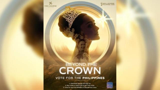Miss Universe PH calls for votes for Ahtisa Manalo in the Beyond the Crown category