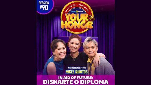 Your Honor: Mikee Quintos, haharap sa mga tanong tungkol sa kaniyang college days