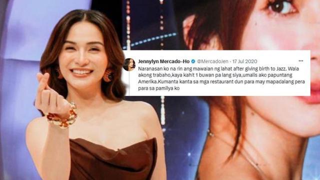 Jennylyn Mercado's old post about working in the US to support son resurfaces