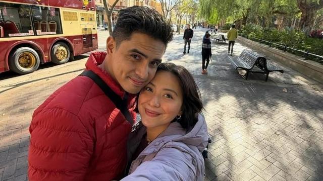 Juancho Triviño marks wife Joyce Pring's birthday with heartfelt message and throwback couple photo