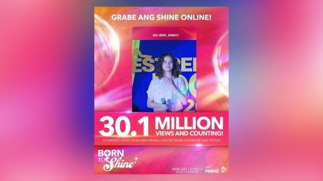 'Born to Shine,' nagniningning ang views online!