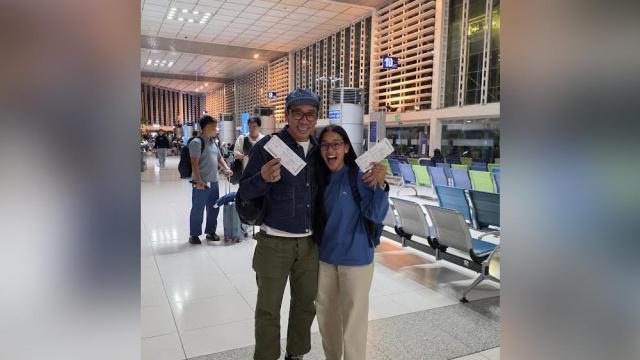 Kuya Kim travels with content creator Lans: 'Saan kaya kami pupunta?'