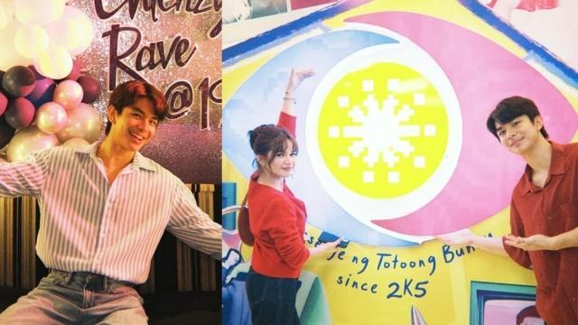 Ashley Sarmiento, present sa birthday celebration ni Rave Victoria