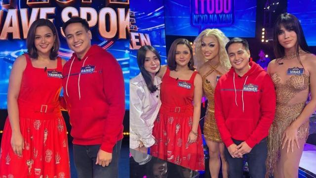 Yasmien Kurdi at Rainer Castillo, reunited sa 'The People Have Spoken'