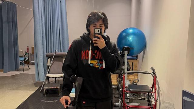 Miguel Tanfelix, nagbigay ng update sa kanyang injury